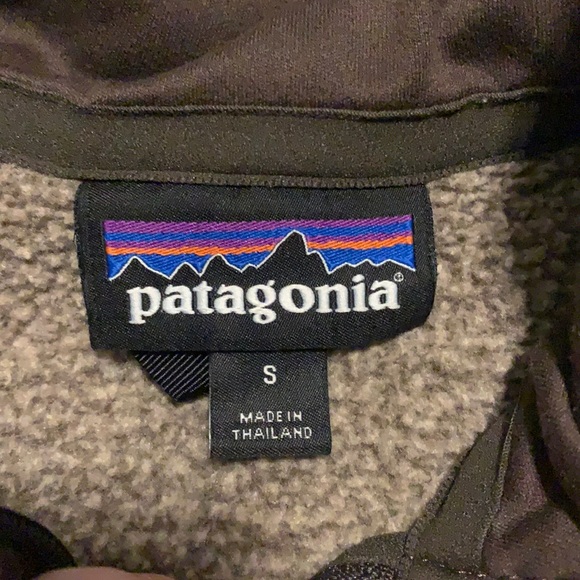 MENS Small Brown Patagonia Pullover - Picture 2 of 2